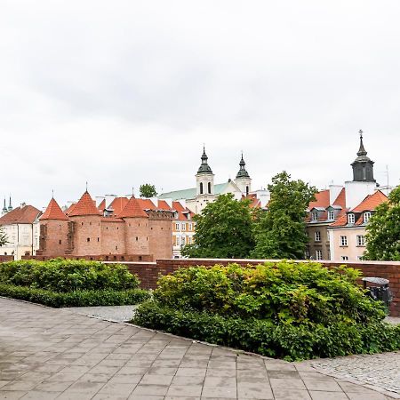 Old Town Market Place Apartment Warszawa Exteriör bild