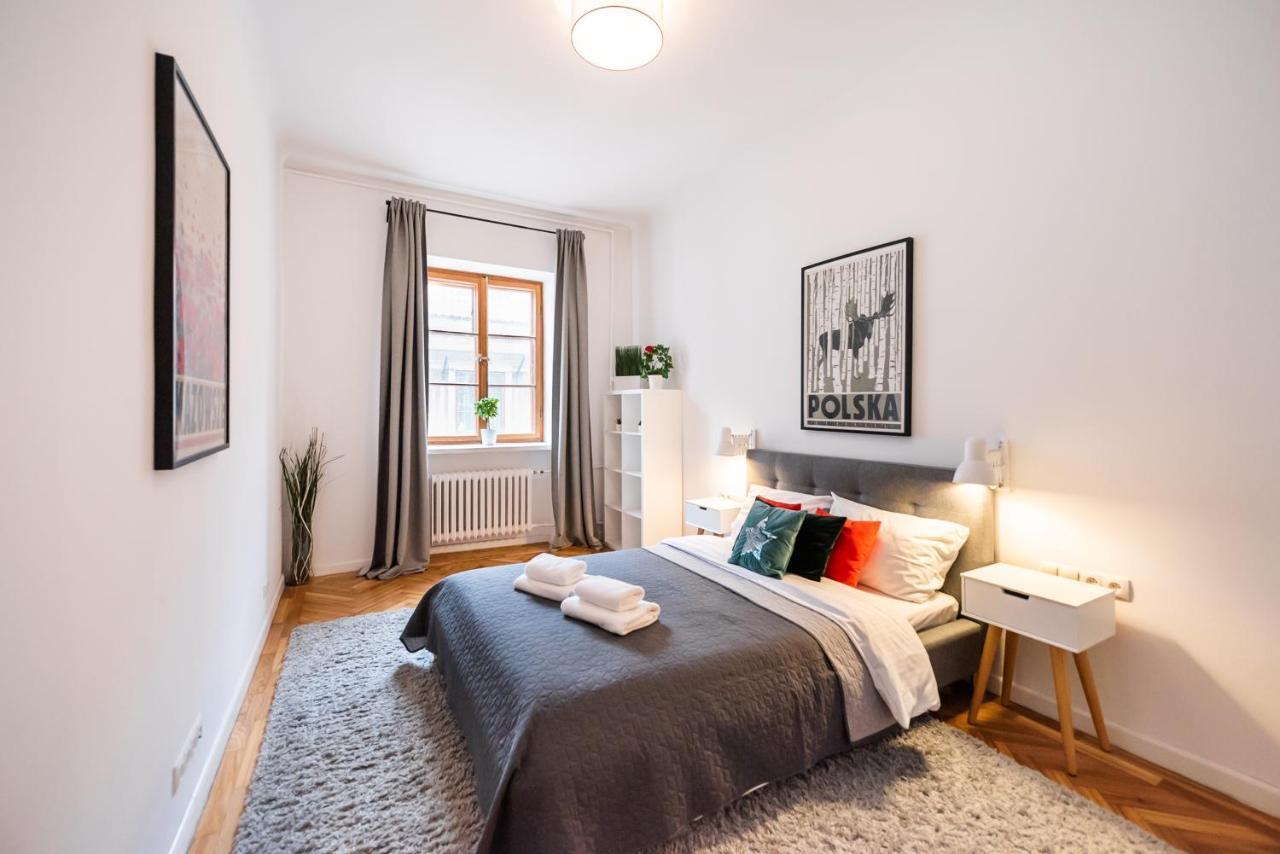 Old Town Market Place Apartment Warszawa Exteriör bild