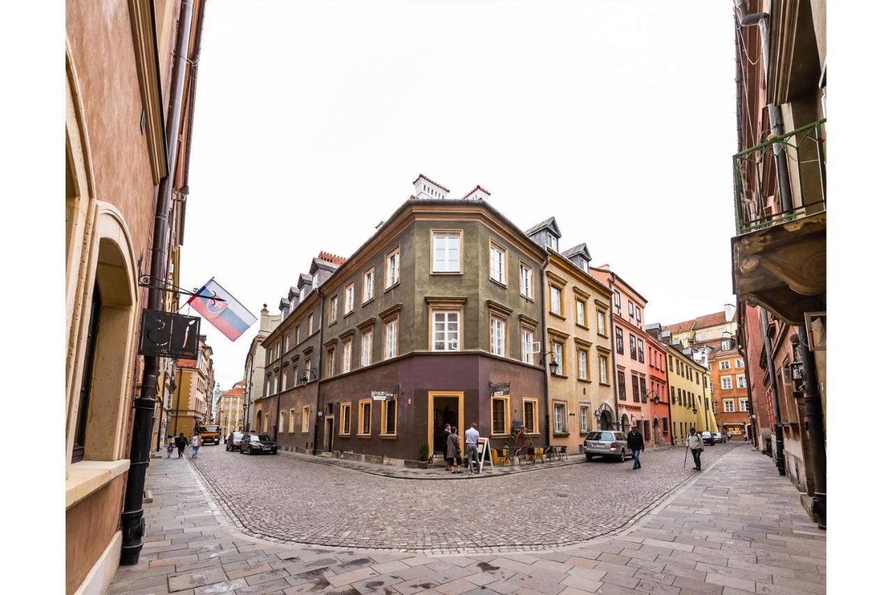 Old Town Market Place Apartment Warszawa Exteriör bild