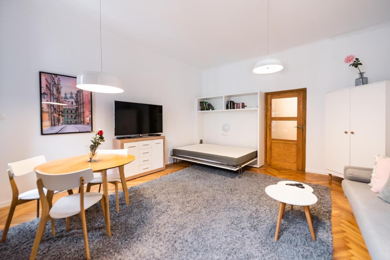 Old Town Market Place Apartment Warszawa Exteriör bild