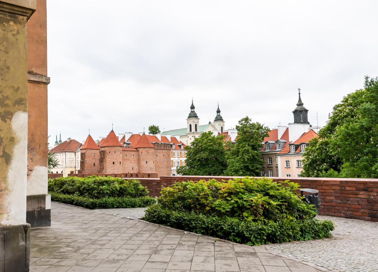 Old Town Market Place Apartment Warszawa Exteriör bild