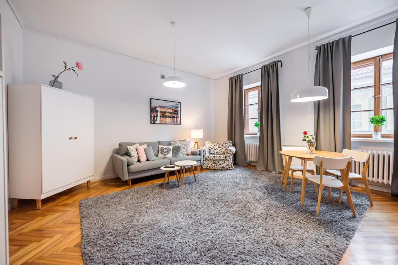Old Town Market Place Apartment Warszawa Exteriör bild