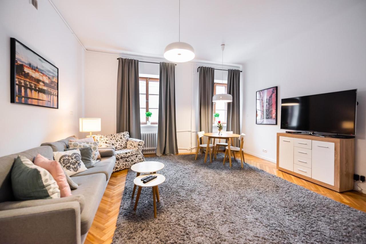 Old Town Market Place Apartment Warszawa Exteriör bild