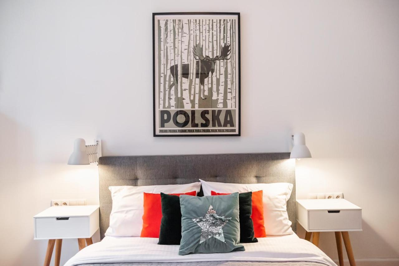 Old Town Market Place Apartment Warszawa Exteriör bild
