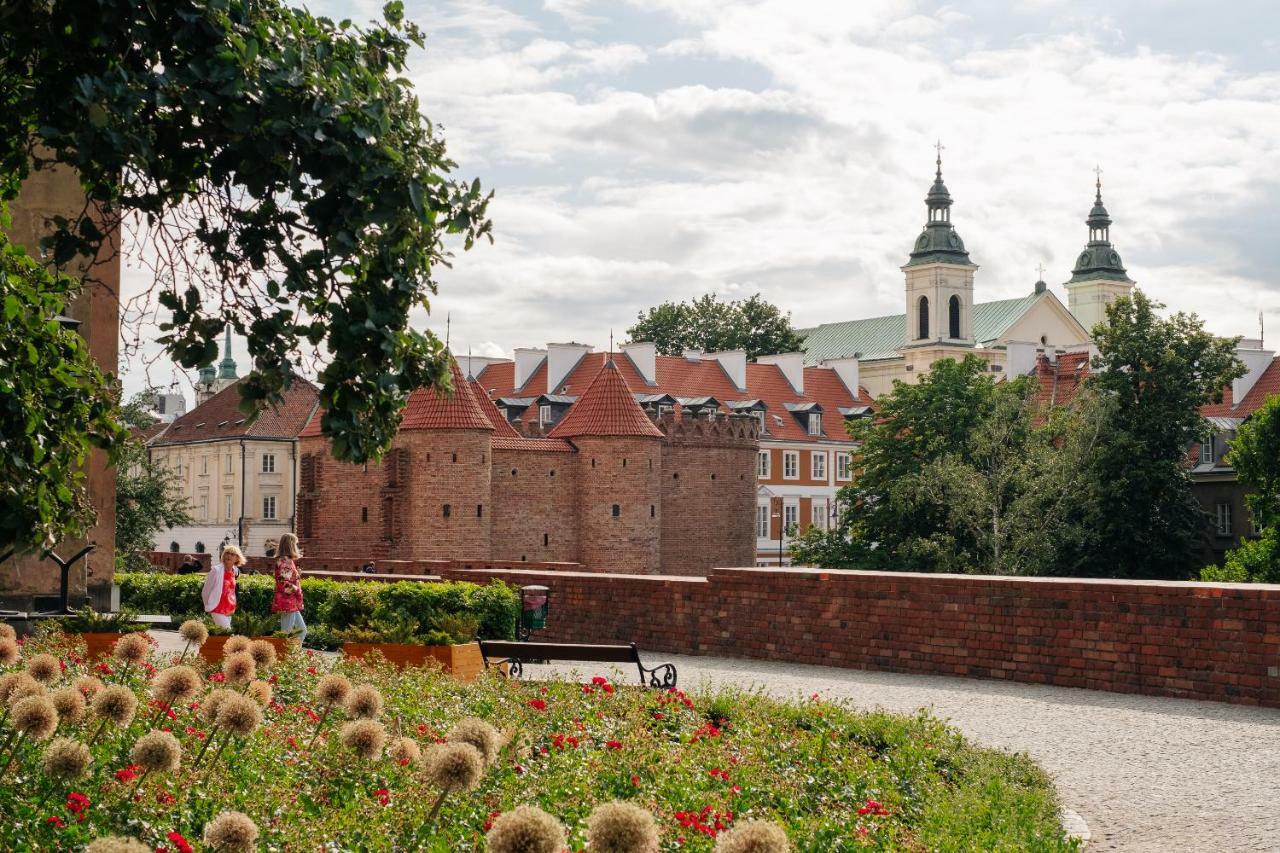 Old Town Market Place Apartment Warszawa Exteriör bild