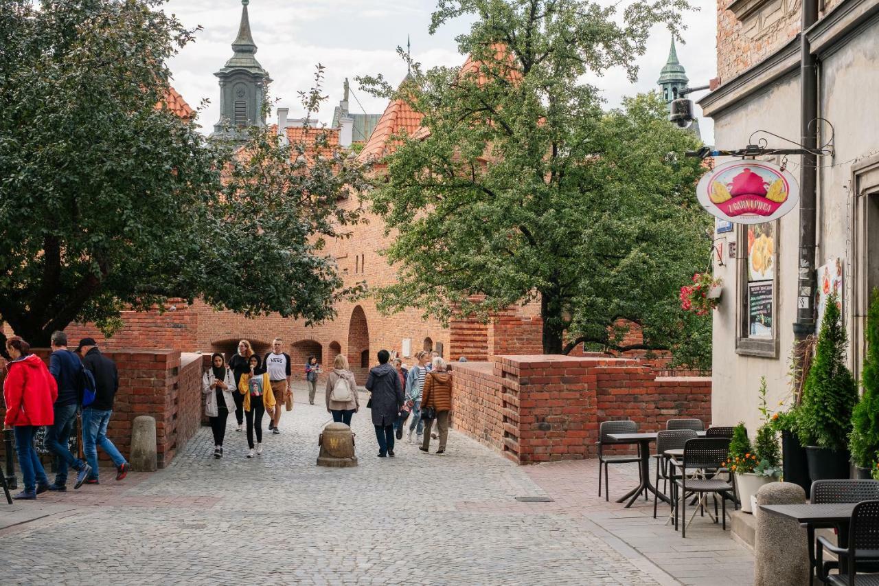 Old Town Market Place Apartment Warszawa Exteriör bild