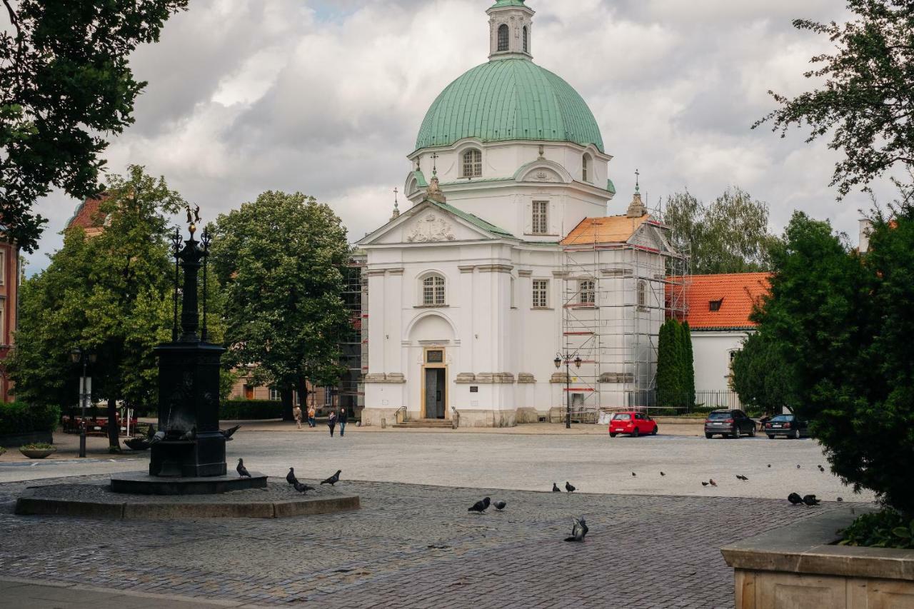 Old Town Market Place Apartment Warszawa Exteriör bild