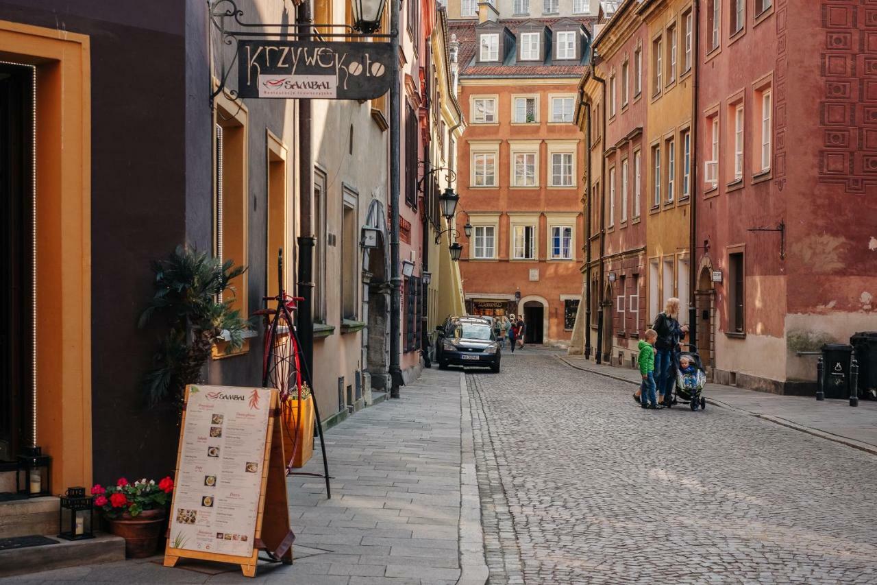 Old Town Market Place Apartment Warszawa Exteriör bild