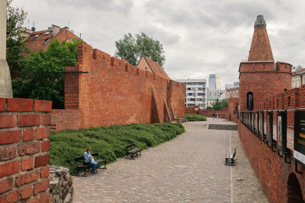 Old Town Market Place Apartment Warszawa Exteriör bild