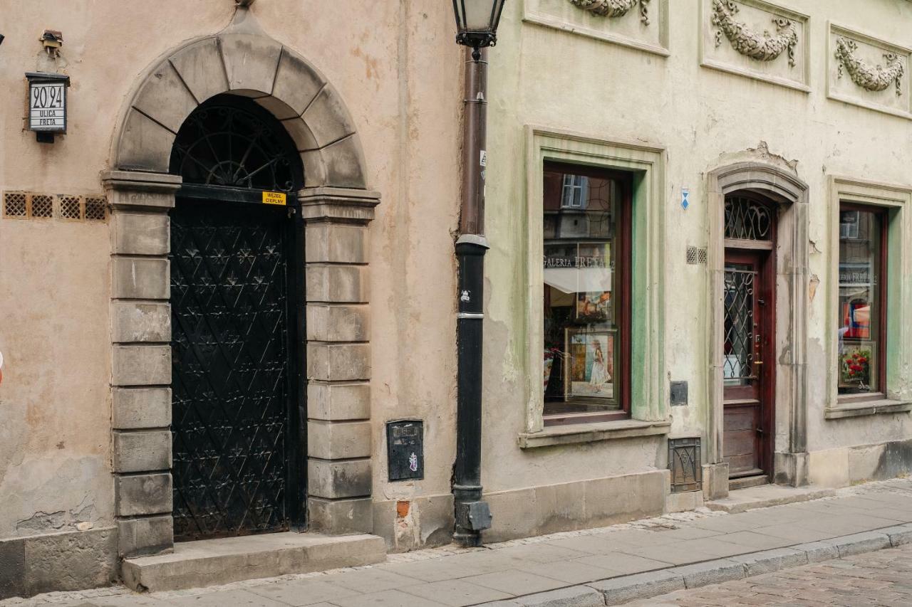 Old Town Market Place Apartment Warszawa Exteriör bild