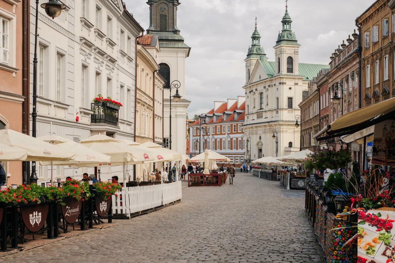 Old Town Market Place Apartment Warszawa Exteriör bild