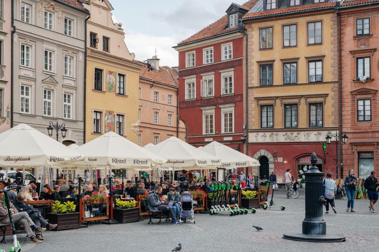 Old Town Market Place Apartment Warszawa Exteriör bild