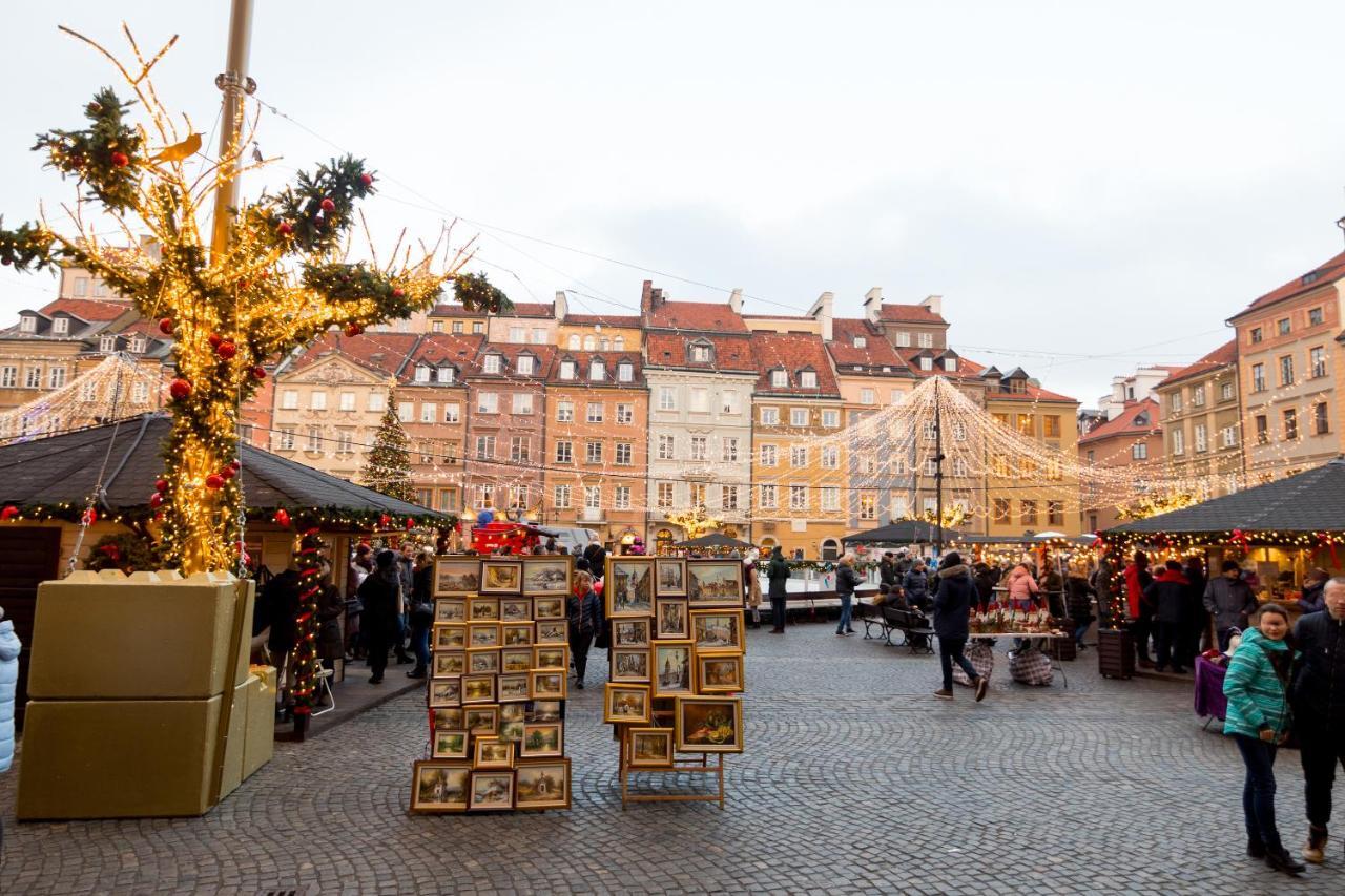 Old Town Market Place Apartment Warszawa Exteriör bild