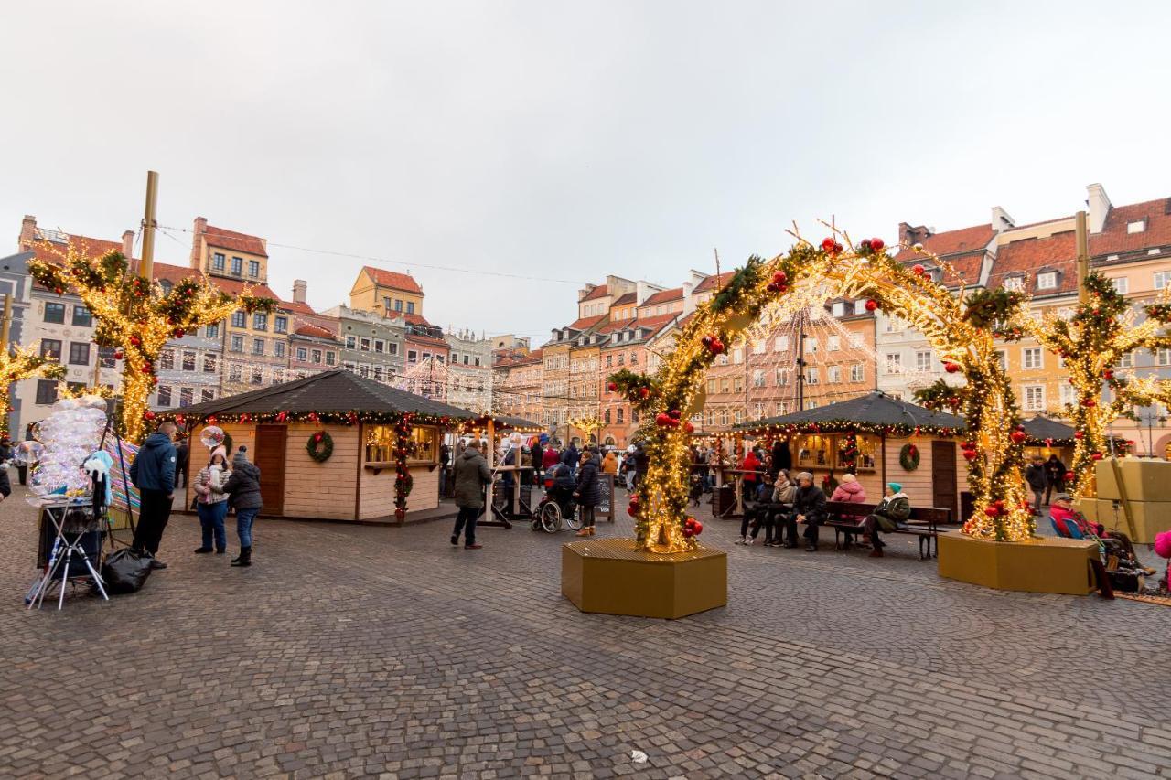 Old Town Market Place Apartment Warszawa Exteriör bild