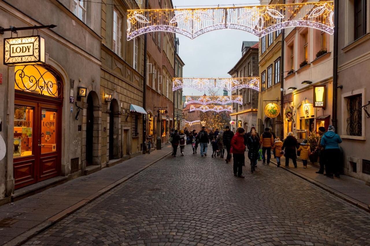 Old Town Market Place Apartment Warszawa Exteriör bild
