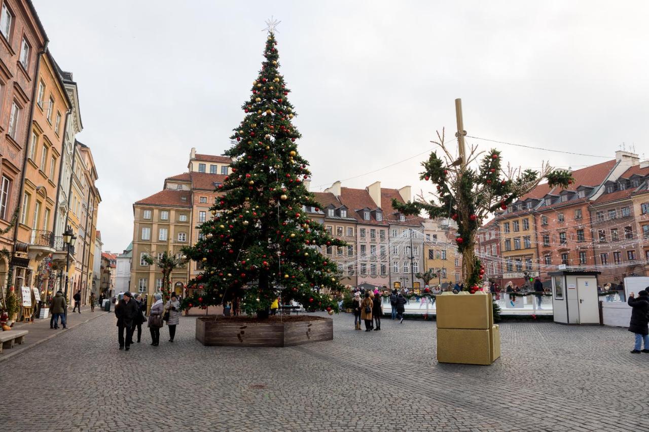Old Town Market Place Apartment Warszawa Exteriör bild