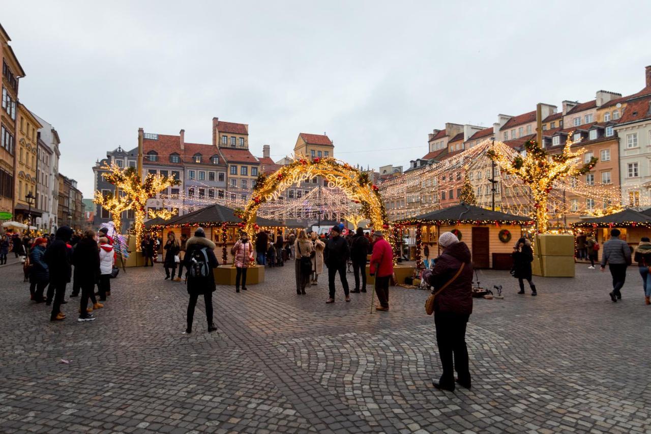 Old Town Market Place Apartment Warszawa Exteriör bild
